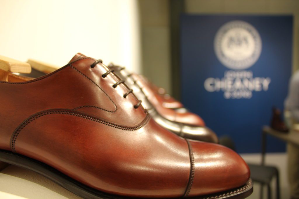 Cheaney at Pitti Uomo June 2022