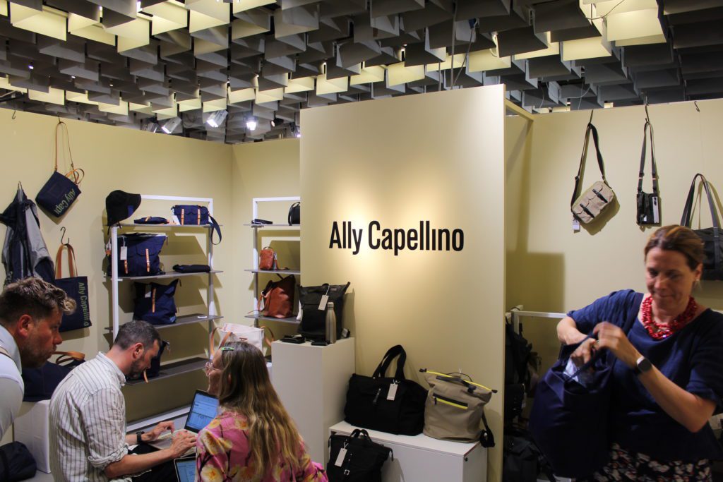 Ally Capellino at Pitti Uomo June 2022