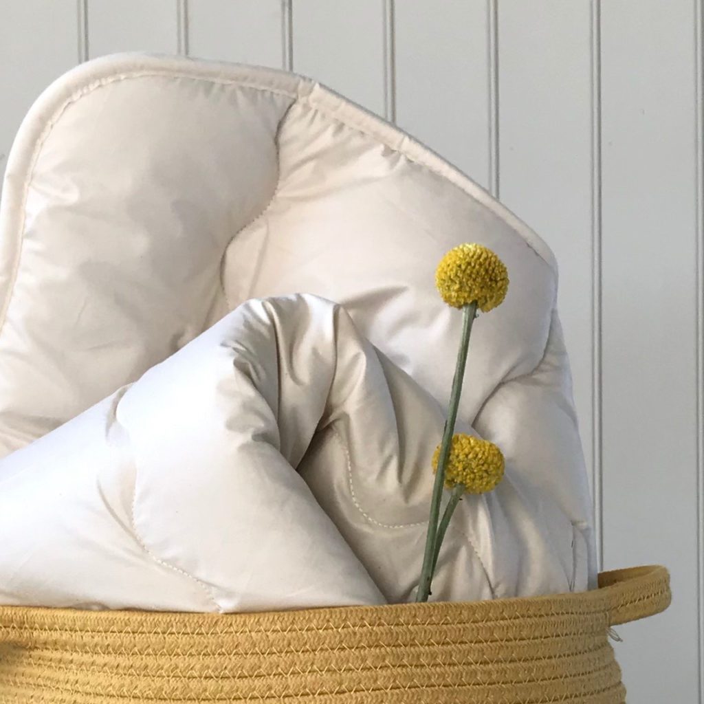 Ava Innes cashmere duvet