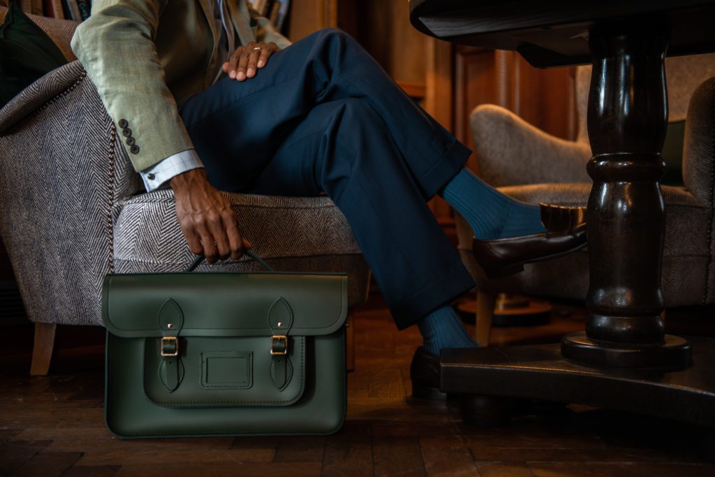 The Cambridge Satchel Company Pitti Uomo