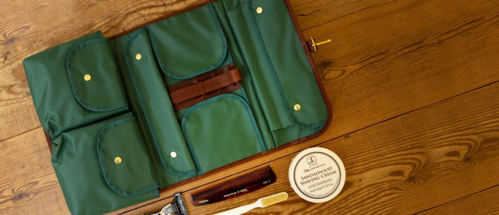 Daines & Hathaway at Pitti Uomo June 22: 100 years of manufacturing English leather goods