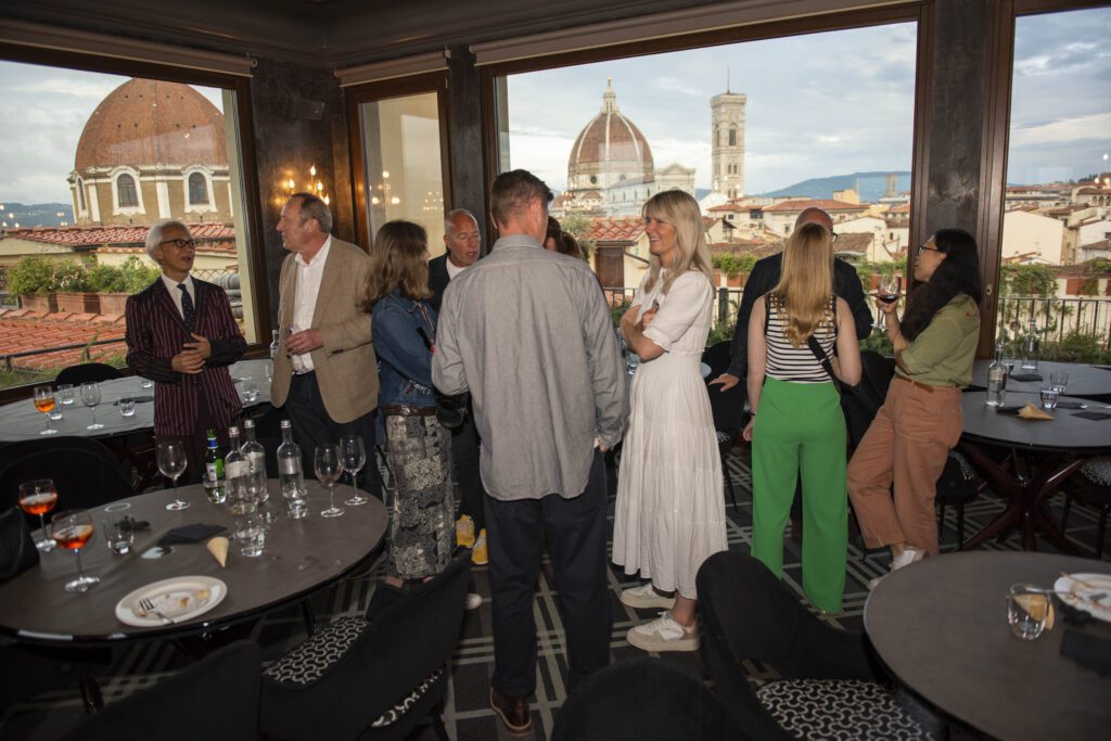 Pitti Uomo June 23 Hotel Baglioni event