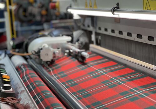 Lochcarron of Scotland Smit weaving