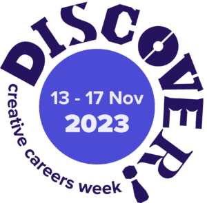 Discover Creative Careers Week 2023 promo square copy