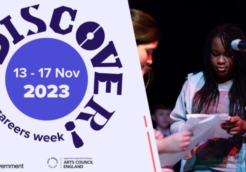 Discover Creative Careers Week 2023 promo square copy