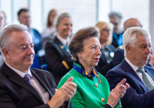 HRH The Princess Royal address Textile Institute World Conference