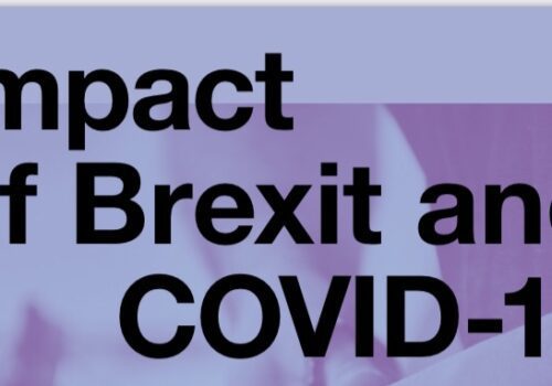 Impact of Brexit and Covid-19