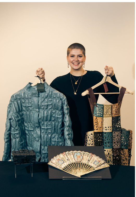 De Montfort University students breathe new life into leather artifacts