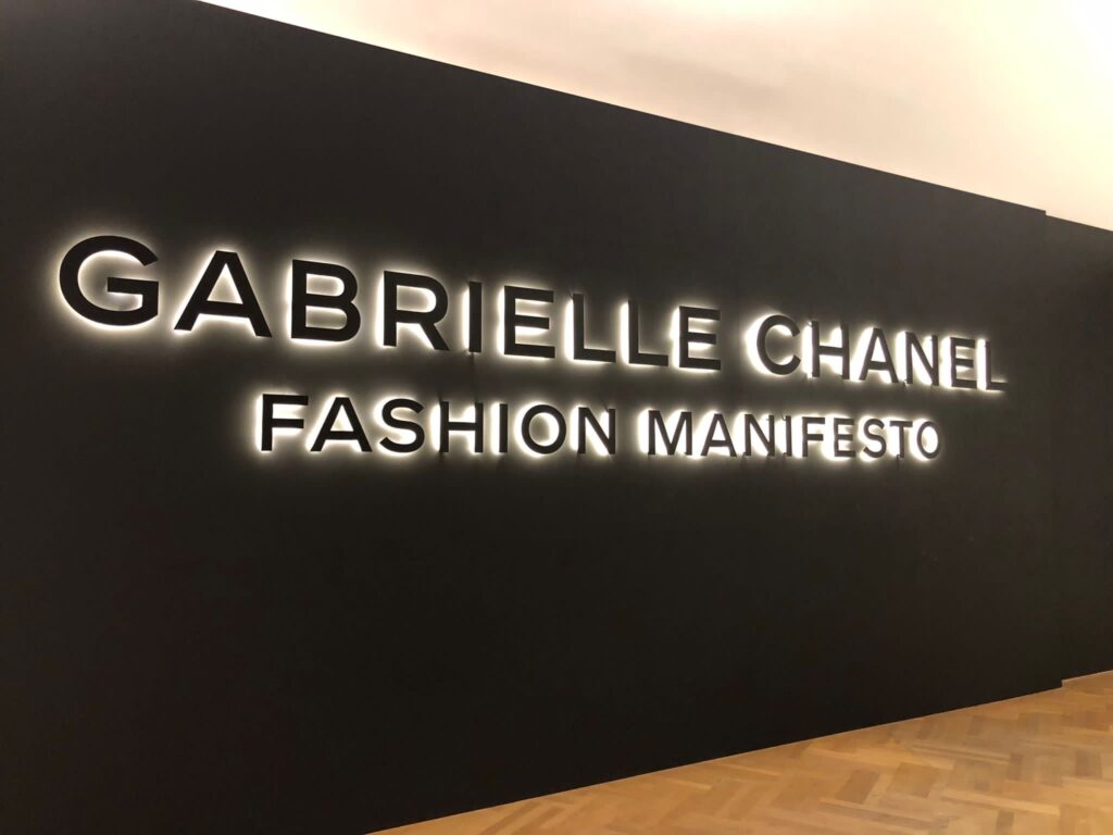 Chanel exhibition at the V&A Creators of the Exceptional