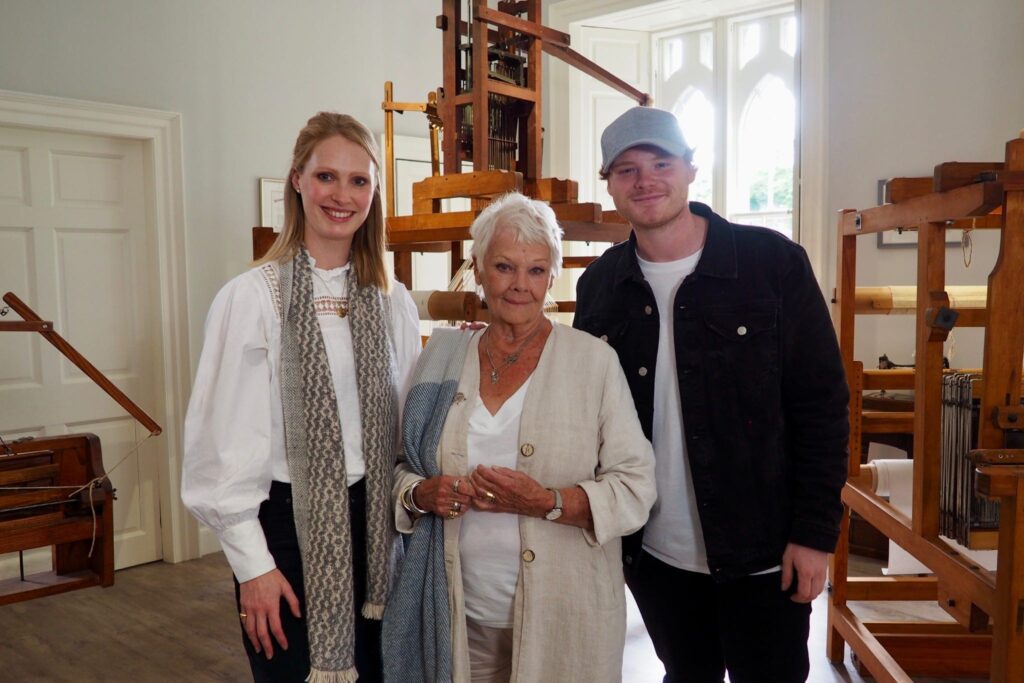 Dame Judi Dench at Araminta Campbell