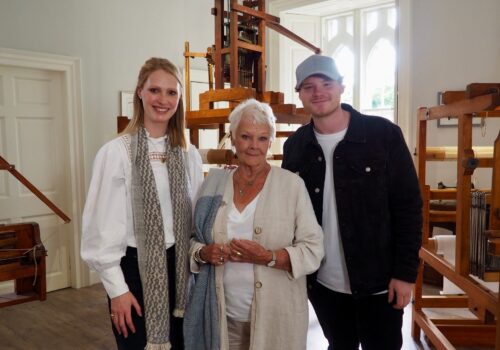 Dame Judi Dench at Araminta Campbell