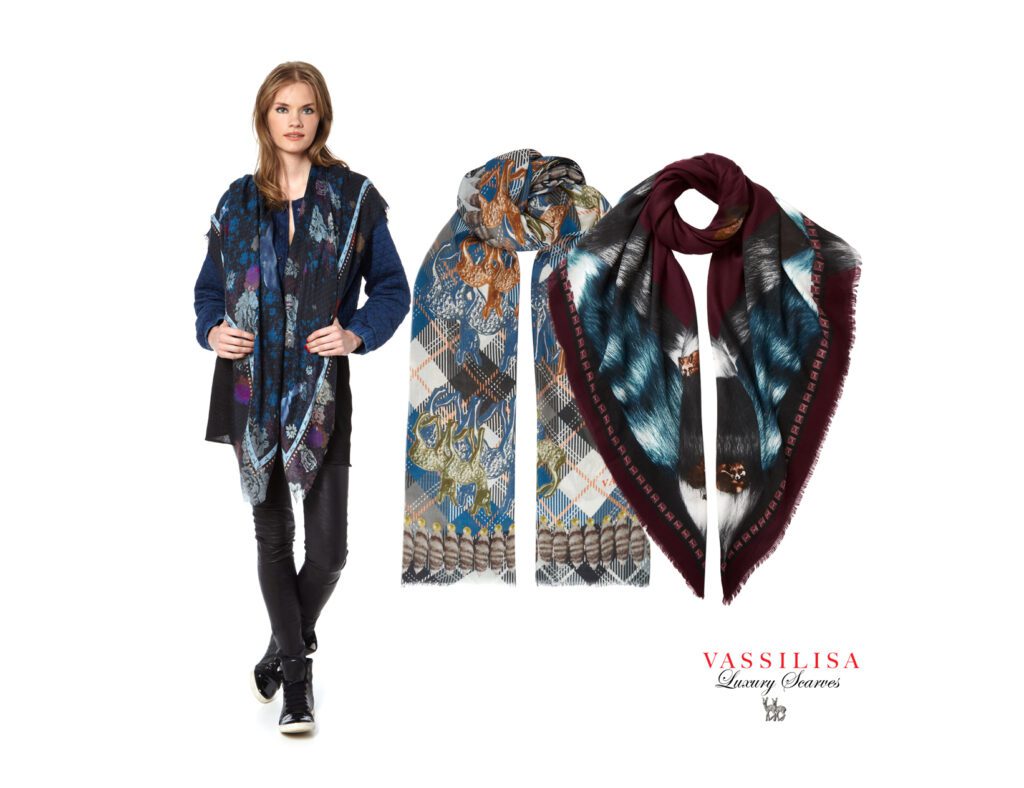 vassilisa ukft member scarves limited edition