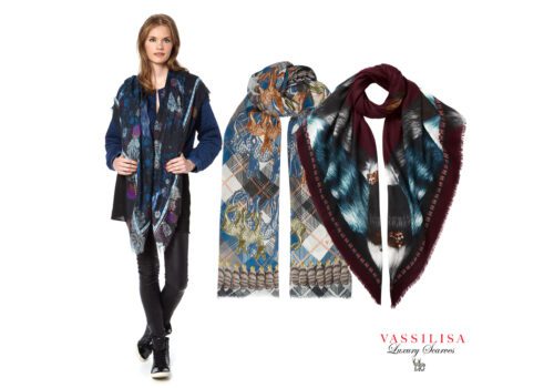 vassilisa ukft member scarves limited edition