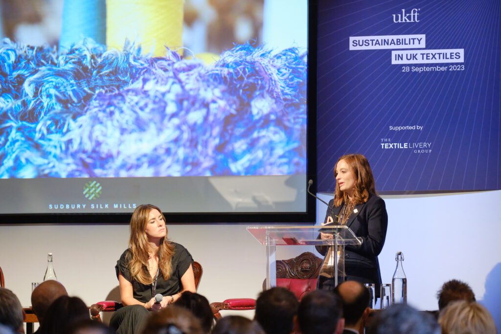 UKFT Sustainability in UK Textiles Conference