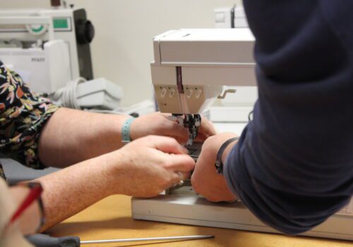 Artizan Training UKFT member education sewing machine repair maintenance