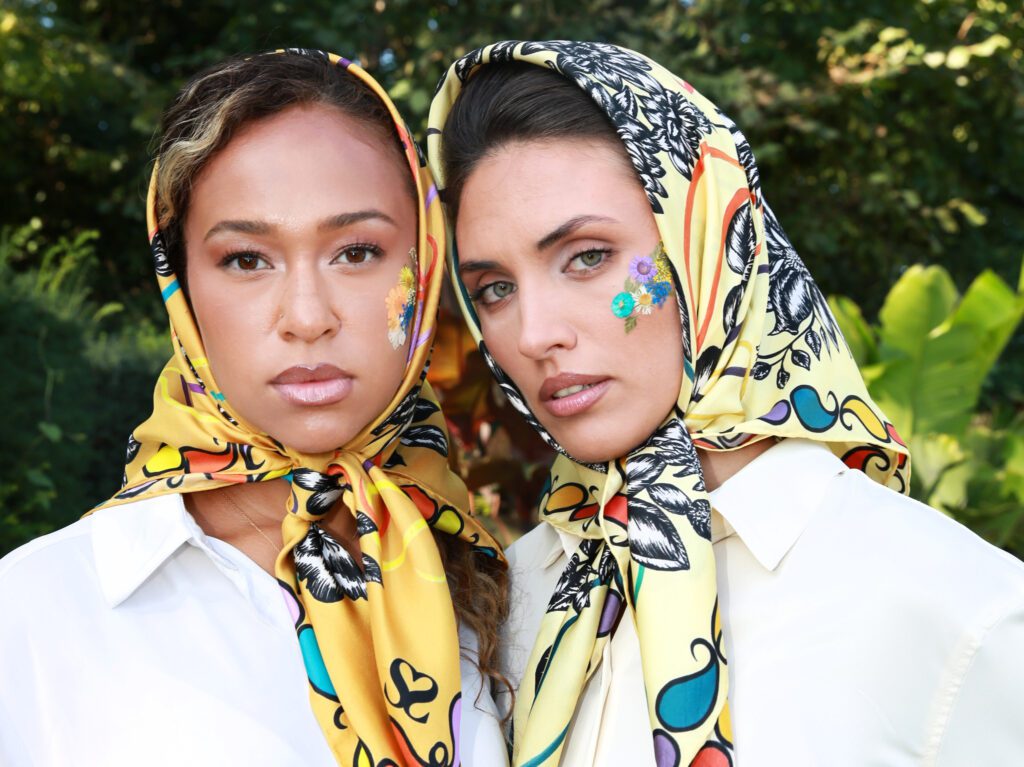 ukft member shaku luxury silk scarves