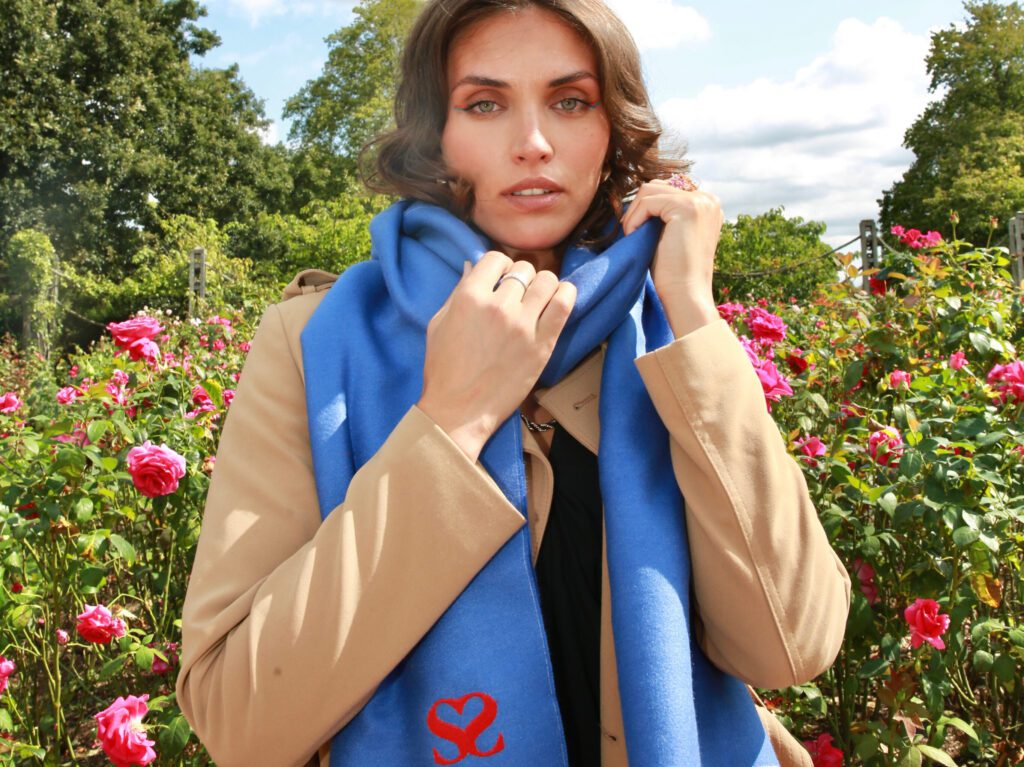 ukft member shaku luxury silk scarves