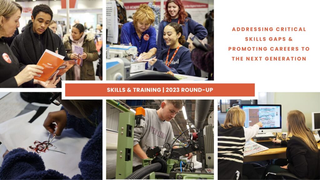 roundup round-up ukft 2023 skills training careers academy futures jobs