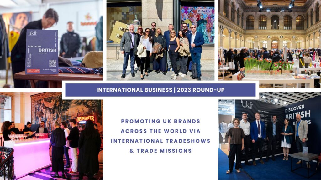 roundup round-up ukft 2023 export international business tradeshows