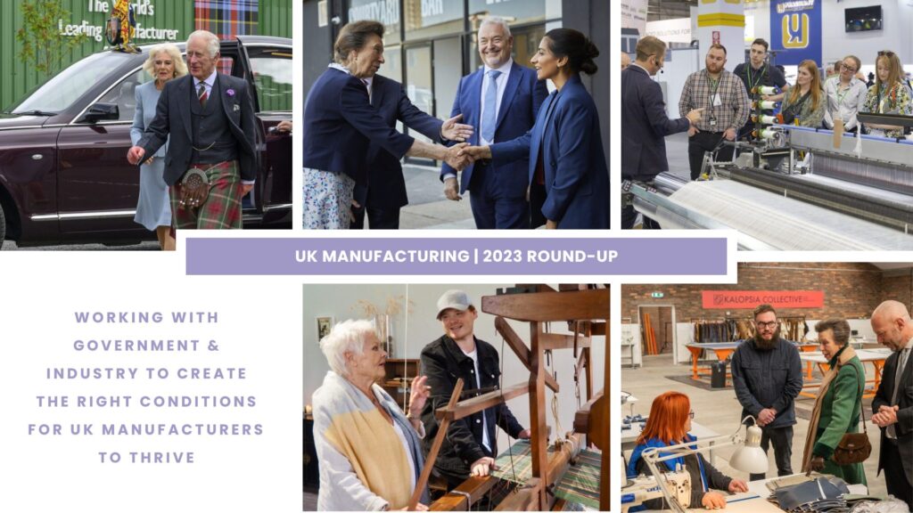 roundup round-up ukft 2023 uk manufacturing