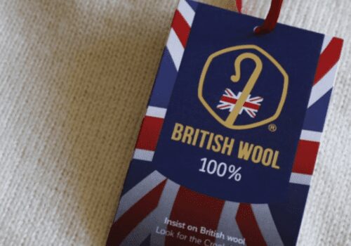 british wool ukft associate member farmer sheep label