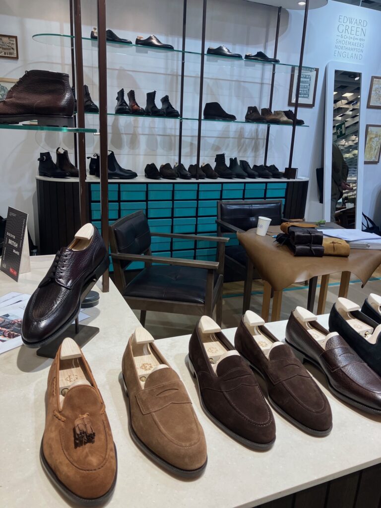 Edward Green Pitti Uomo Jan 2024