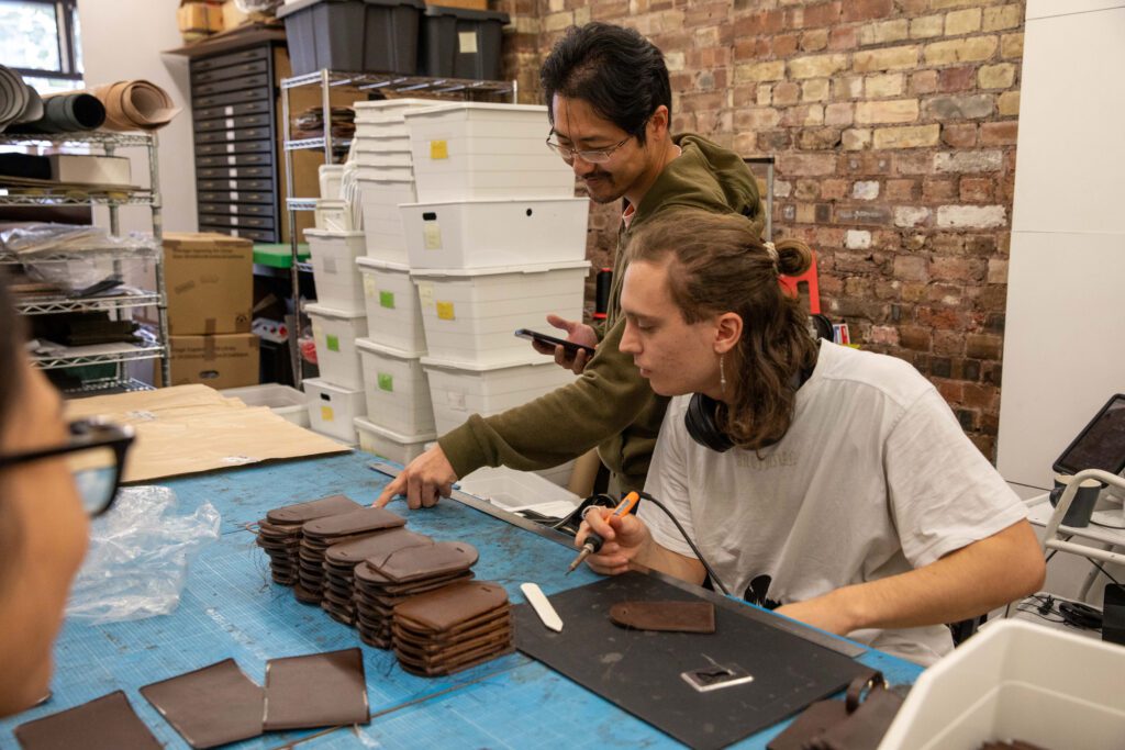 nosakhari made it internship leathercraft london