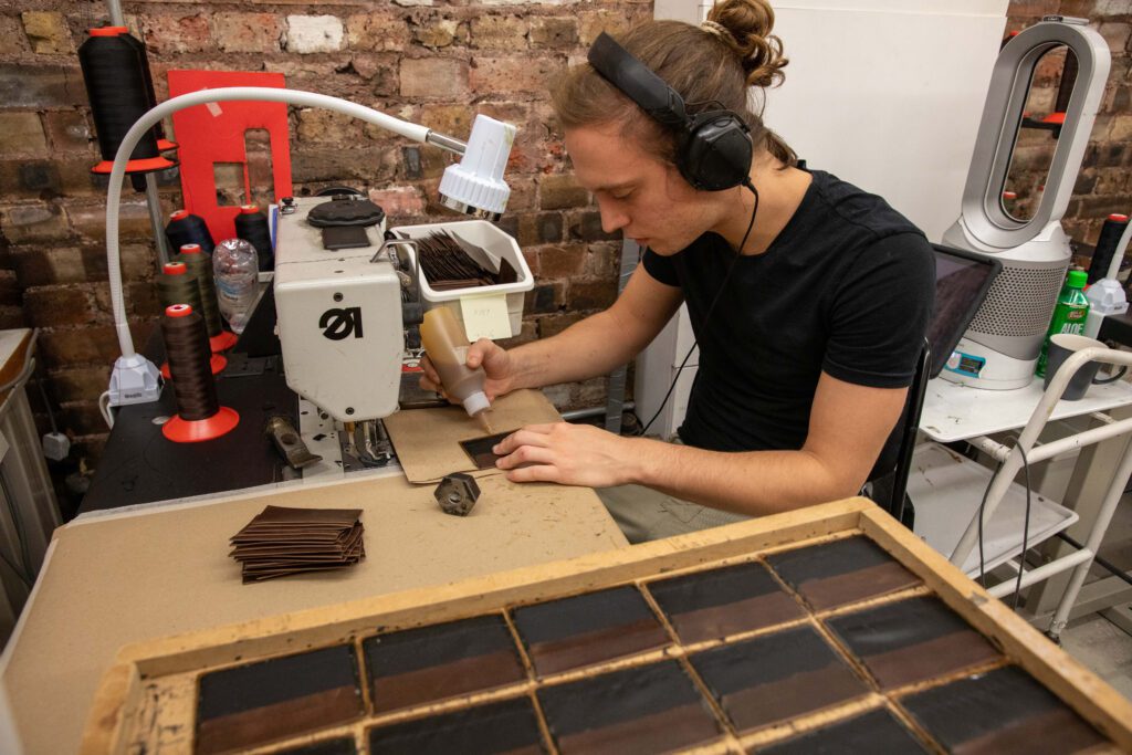 nosakhari made it internship leathercraft london