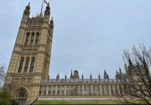 Houses of Parliament Political update UKFT