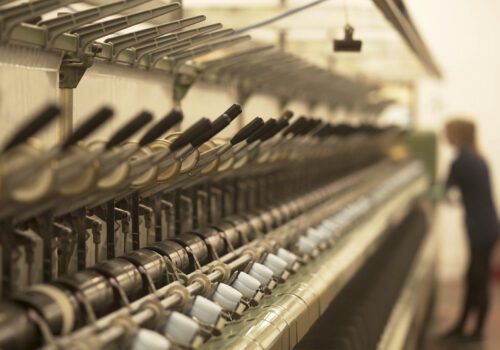 ukft film textiles still weaving