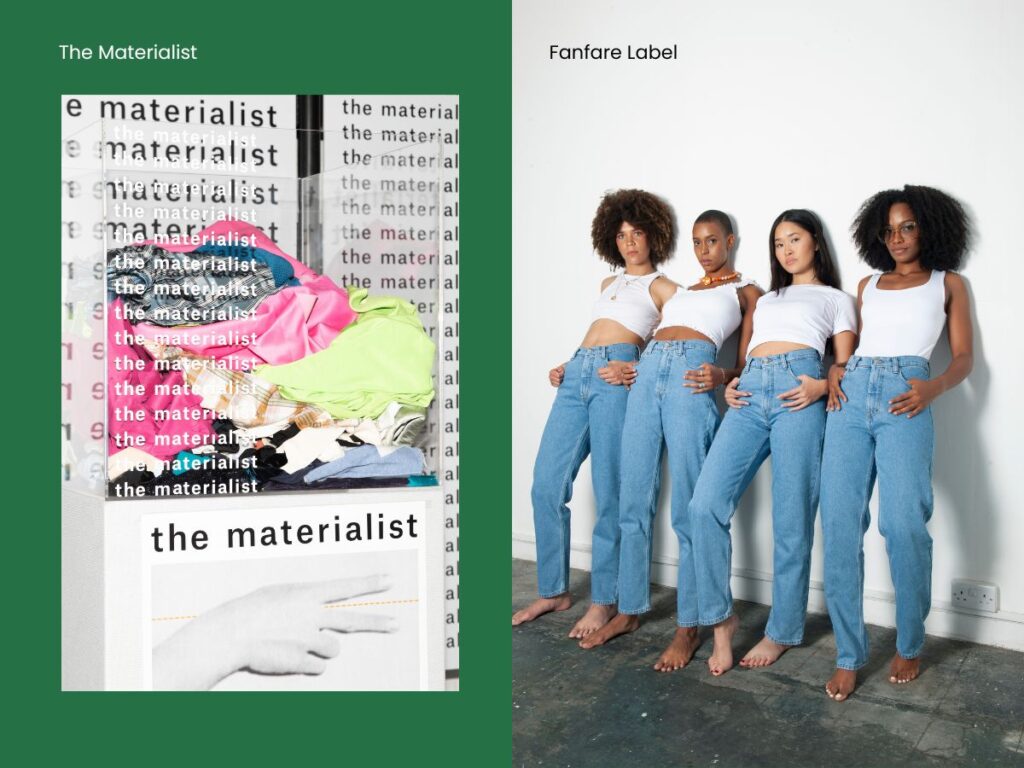 The Materialist and Fanfare Label