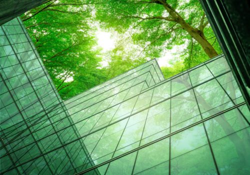 envato stock image building green sustainability