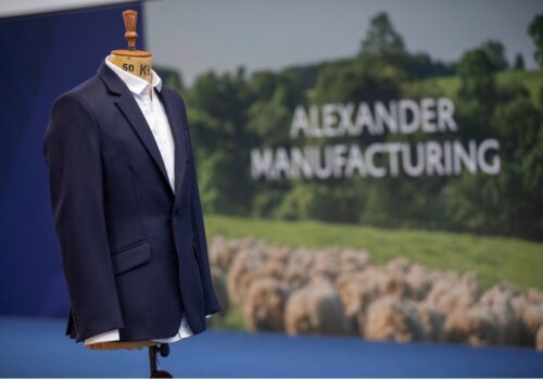 suit olympics Alexander Manufacturing spotlight