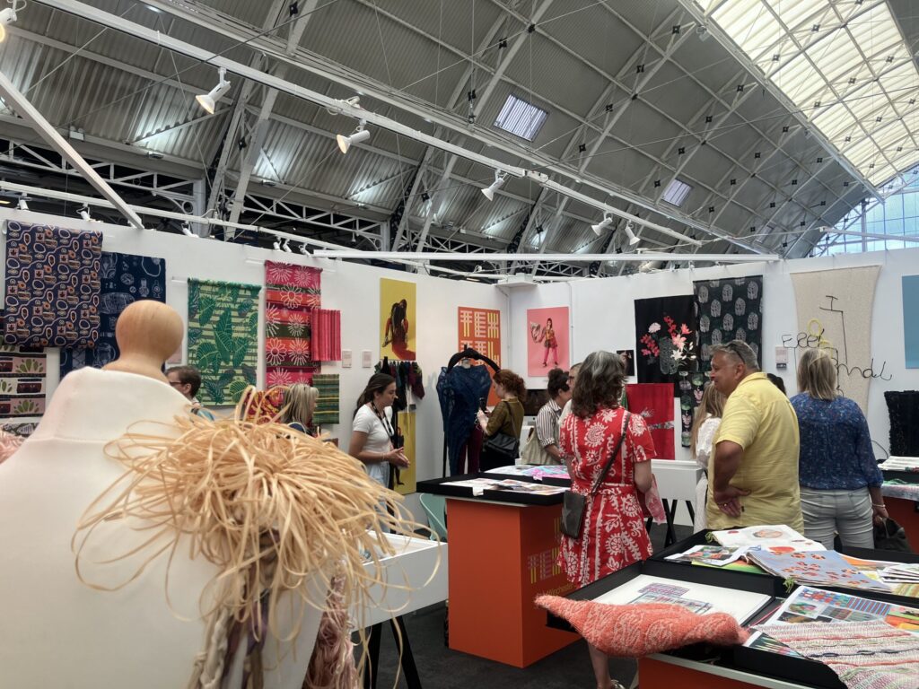 new designers 2024 textile design talent education partners