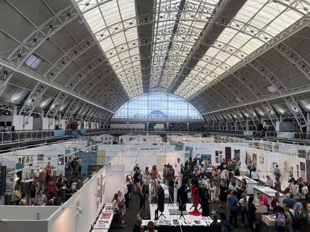 new designers 2024 textile design talent education partners