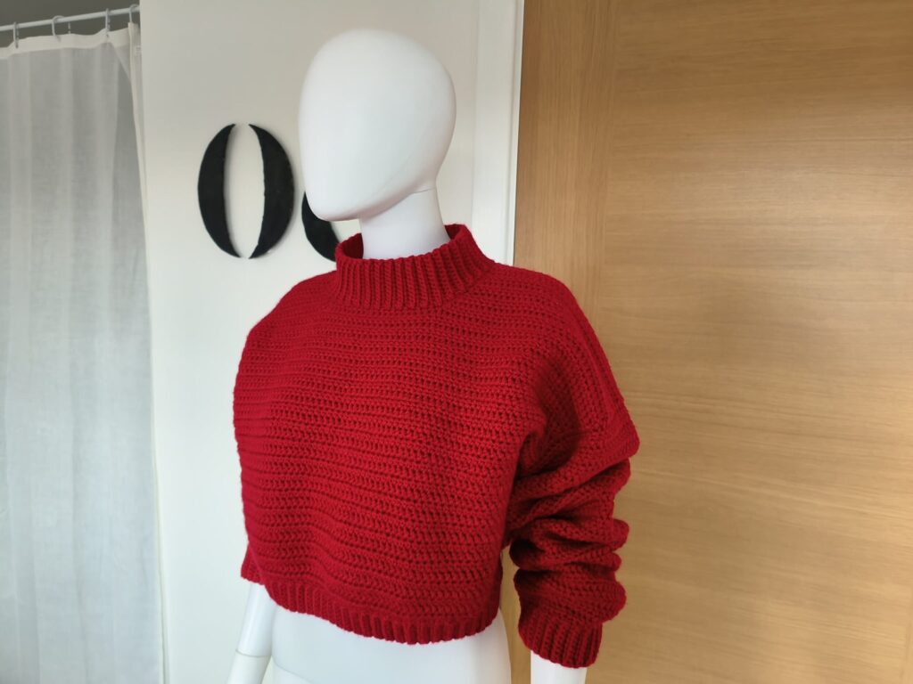 Obikels Creations red jumper