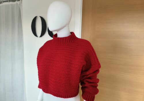 Obikels Creations red jumper