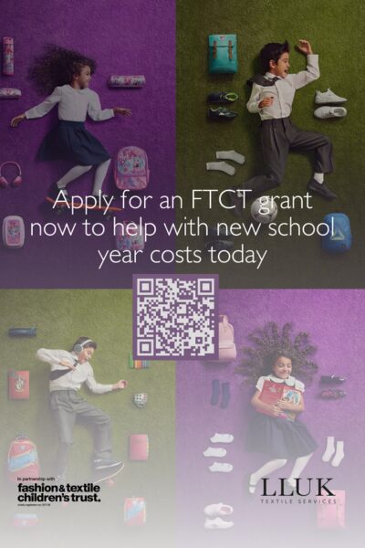 FTCT Fashion and textile children's trust back to school uniforms