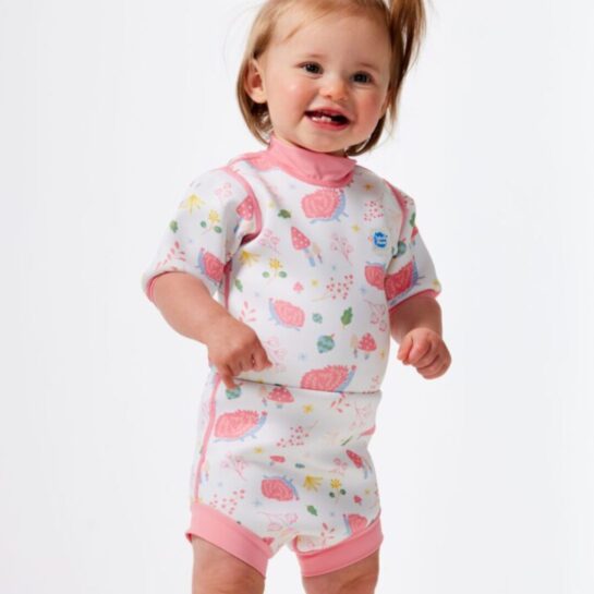 Splash About - Happy Nappy Wetsuit - Forest Walk print