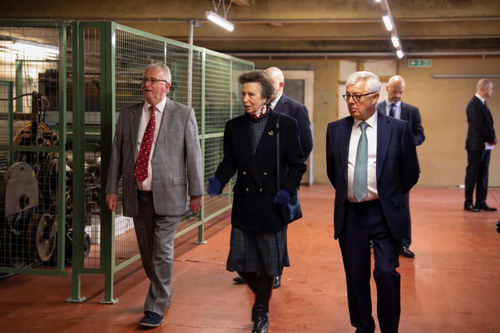 Royal Visit SIL Group UKFT Ladywell Mills