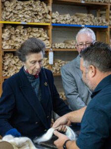 Royal Visit SIL Group UKFT Ladywell Mills