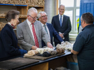 Royal Visit SIL Group UKFT Ladywell Mills