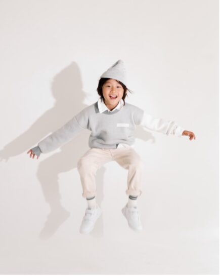 Kid jumping