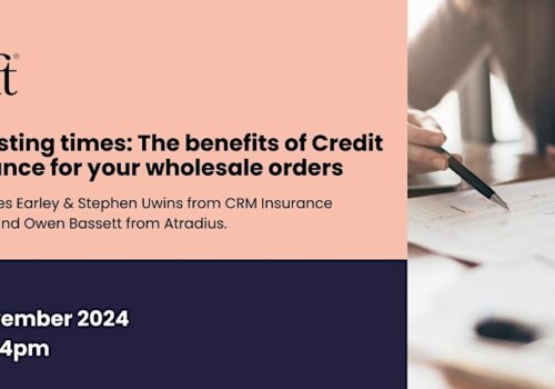 credit insurance webinar wholesale orders