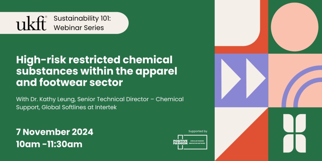 Sustainability 101 webinar intertek chemical substances