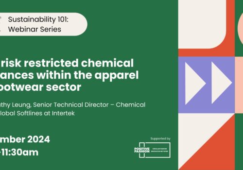 Sustainability 101 webinar intertek chemical substances