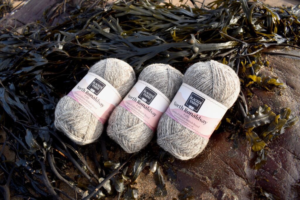 Blacker Yarns North Ronaldsay yarn