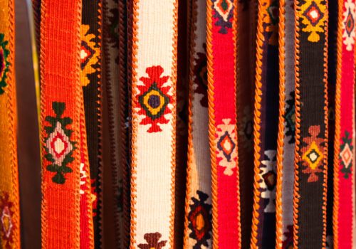 Adobe ethnic handicrafts