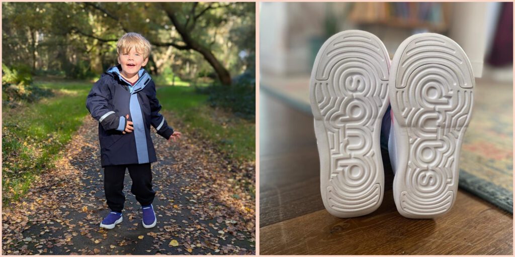 Dubs member spotlight. Kids footwear. Sustainable shoes for kids.