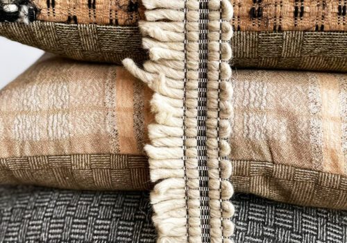 member spotlight. textile. woven fabrics.